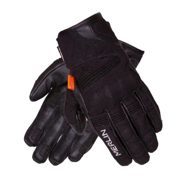 Merlin Merlin Mahala D3O Raid Gloves - Black